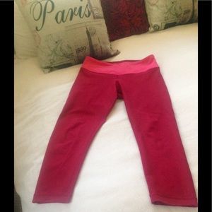 Lululemon Reversible Capri Yoga Pants-6